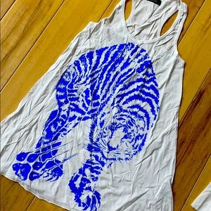 Lauren Moshi Tiger Tank